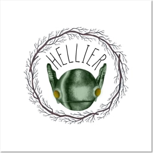 Hellier Goblin Posters and Art